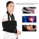 thumbnail image 4 of Cabestrillo para el brazo ANGGREK, Envoltura ajustable para el Codo, Negro, Adulto, 4 of 8