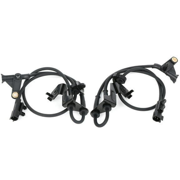 ECCPP Left Front ABS Wheel Speed Sensor ABS Sensor fit for 2006-2007 for Dodge Caravan, 2006-2007 for Dodge Grand Caravan, , 2006-2007 for Chrysler Town & Country Set of 2