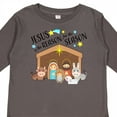 thumbnail image 4 of Inktastic Jesus is the Reason for the Season Christmas Nativity Boys or Girls Long Sleeve Toddler T-Shirt, 4 of 5