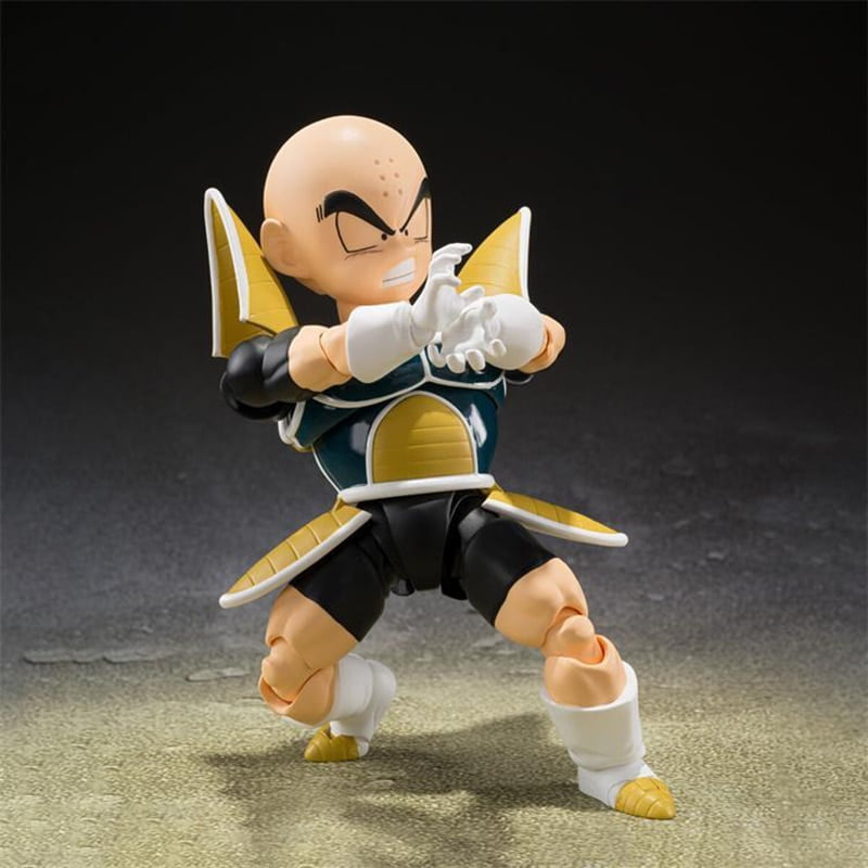 Dongminghui Dmh 11cm Anime Dragon Ball Z Figures Namek Combats Kuririn Action Figure Pvc Dbz Shf Childhood Krilin Movable Collectible Model Toys Other