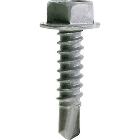 

Simpson XEQ34B1016M 10x3/4 5/16 Hex Drill XE Ext Structure Metal Screw 1K/Pk