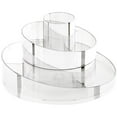 thumbnail image 2 of Xihbxyly Organizador Giratorio para Brochas de Maquillaje, Transparente, con Giro de 360 Grados, Organizador de Tocador Que Ahorra Espacio, Práctico Regalo para El Día de La Madre, Ideal para La Ofic, 2 of 7