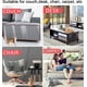 thumbnail image 4 of Cat Scratch Deterrent Tape - 12 X 17 Inches 8 Pcs - Furniture Protector From Pet Scratch, Clear Double Side Anti-scratch, 4 of 5
