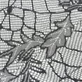 thumbnail image 2 of WHAMVOX Classic  Tablecloth Spider Web Leaves Decor Creepy Table Cover Cloth for  Decorations (Black), 2 of 8