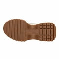 thumbnail image 5 of Vintage Havana Womens Major Perforated Metallic Slip On Platform  Athletic, 5 of 5