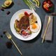 thumbnail image 5 of Juego de cubiertos Zalaxt flatware 24pcs de acero inoxidable para 6 personas con estuche, 5 of 5