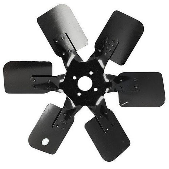 Cooling Fan - 6 Blade Metal fits John Deere 400 440 400 401 480 440 440A 440B 1040 1140 1550 1750 1830 2020 2030 2040 2150 2155 2255 2440 1350 AT26373