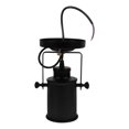 thumbnail image 1 of BESTYASH 1Set LED Track Lights Ceiling Warm White Light Black Round Fixture, 1 of 8