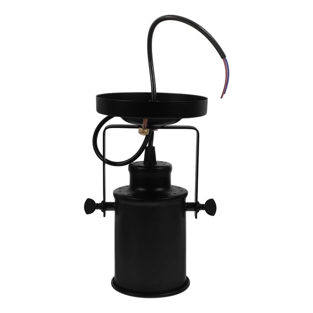 BESTYASH 1Set LED Track Lights Ceiling Warm White Light Black Round Fixture