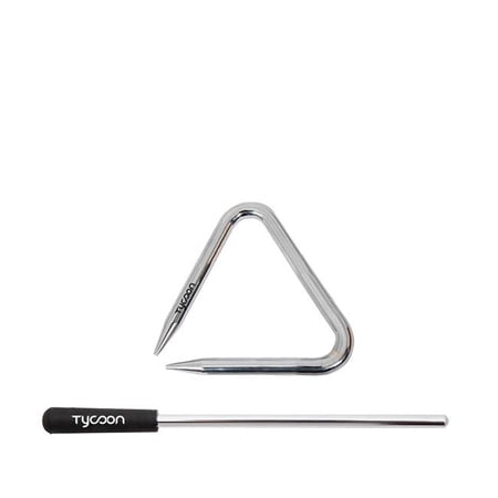 Tycoon 4 in. Percussion Concert Triangle