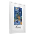 thumbnail image 4 of Matisse The Blue Room White Framed Print Under Glass, design by Vintage Hustle, 4 of 10