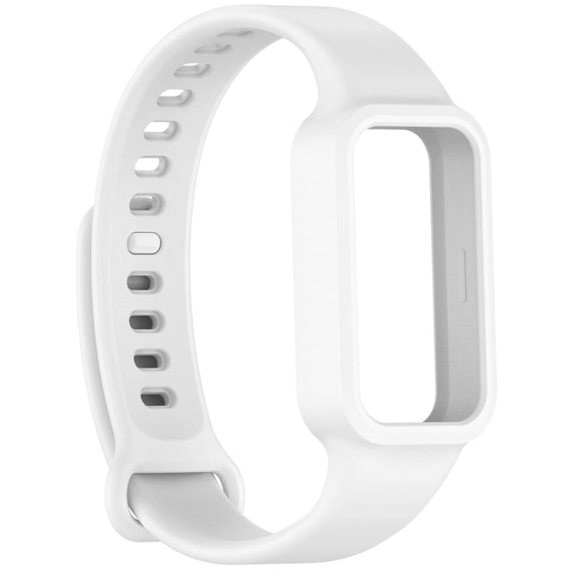Smart Sports Bracelet with Integrated Silicone Strap Seamless Design for All Day Wear