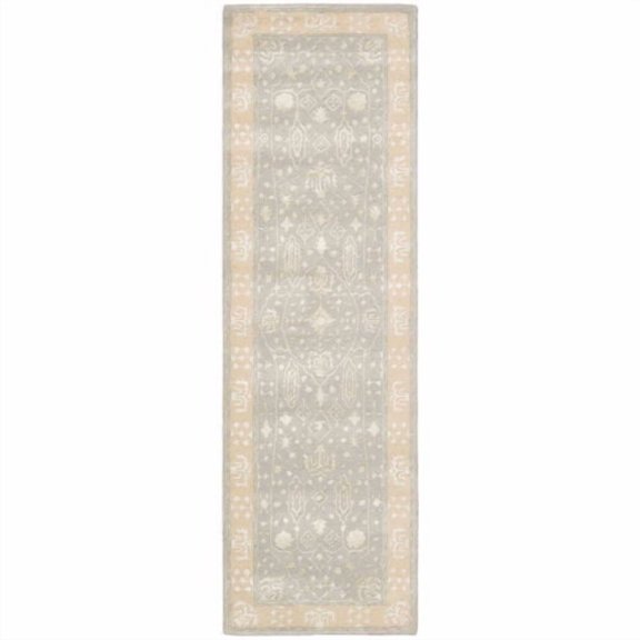 Nourison Symphony Blue Mist Area Rug SYM09 2'3" x 8'