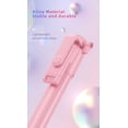 thumbnail image 4 of KOMI Selfie Stick, Extendable and Portable Stable Tripod Stand Holder with Detachable Wireless Remote Compatible with iPhone 14 13 12 for Selfies Video Recording Vlog, Pink, 4 of 5