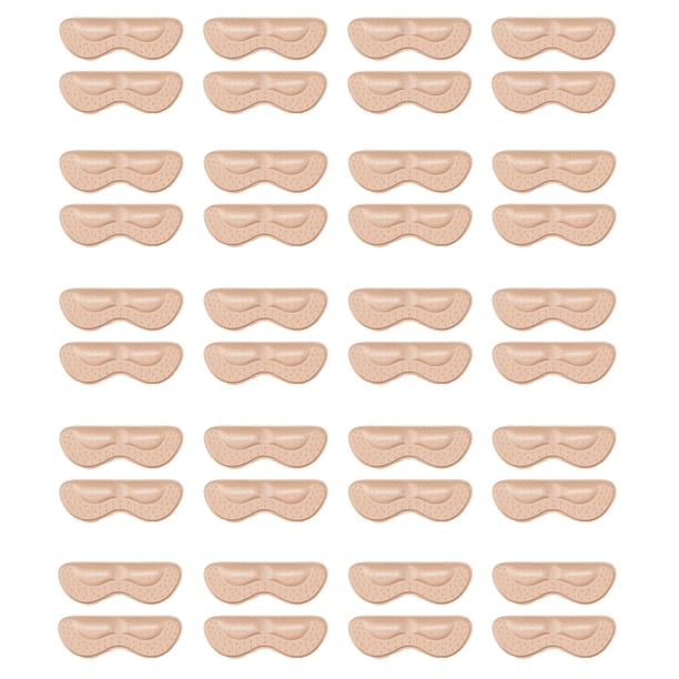 De Almohadillas Transpirables Para El Talón, Cómodos Agarres Para Zapatos De Talón, Protector Reutilizable Para El Cuidado De Los Pies Para Mujeres Al Aire Libre 20 Pares Minnieouse HA016615-00