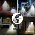 thumbnail image 4 of Solar Lights for Outdoor with Motion Sensor, 98 LED Outdoor Solar Lights with 5m Cable, IP65 Waterproof, 3 Modes Outdoor Light (2PCS), 4 of 5