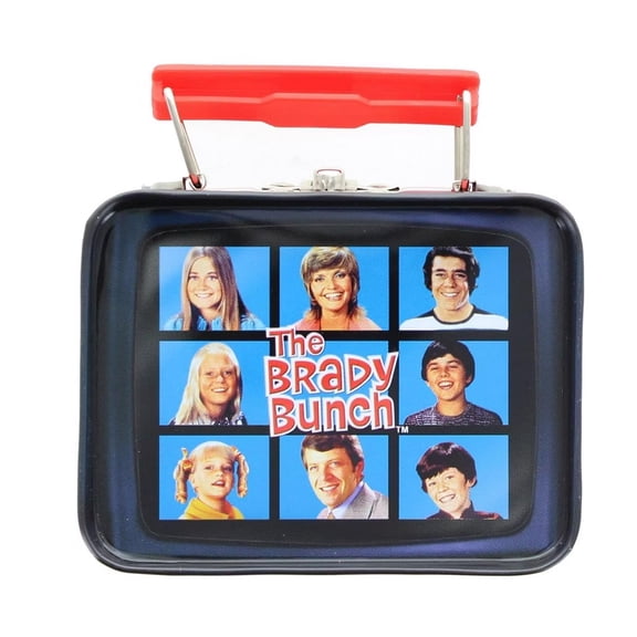 A Crowded Coop Retro TV Teeny Tin Lunch Box, 1 Random Design