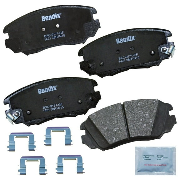 Disc Brake Pad Set Fits select: 2010-2015 CHEVROLET EQUINOX, 2013-2015 CHEVROLET MALIBU