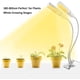 thumbnail image 4 of Bombillas de espectro completo, lámparas de crecimiento de plantas con bombillas reemplazables, utilizadas profesionalmente para floración y fructificación [60 W], 4 of 5