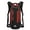 black & red, variant on Lightweight Breathable Cycling Backpack for Hiking and Outdoor Sports