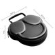 thumbnail image 2 of Estuche de transporte Eva para auriculares Apple Airpods Max (plateado) Afortunado Sencillez, 2 of 5