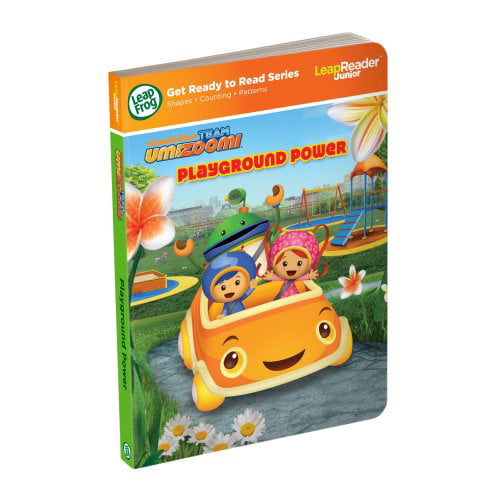 NEW Leap Frog LeapReader Junior Tag UmiZoomi Playground Power Leap Reader 