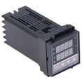 thumbnail image 2 of Thermostat,PID Temperature Controller Intelligent Digital Temperature Controller PID Thermostat Professional Grade, 2 of 14