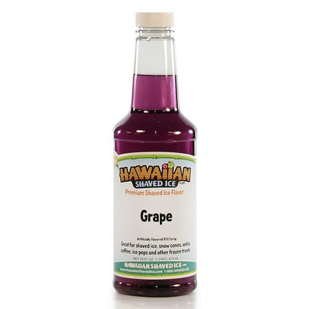 Hawaiian shaved ice syrup Hawaiian shaved ice syrup