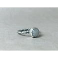 thumbnail image 3 of Heaven Crafts Round Moonstone Ring 925 Sterling Silver June Birthstone Gift For Her, 3 of 6