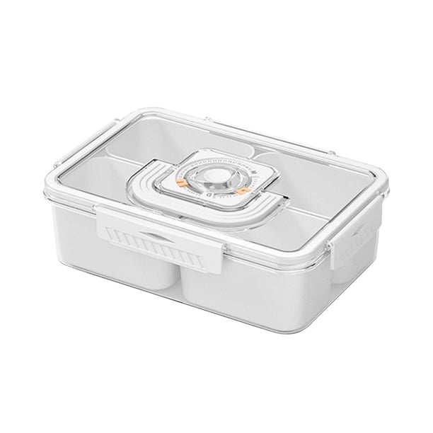 Caja de almacenamiento fresca sellada para el hogar, caja de almacenamiento de especias de cocina, caja de almacenamiento de refrigerios