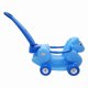thumbnail image 2 of Montable Tick Tack Toys Pony Azul, 2 of 4