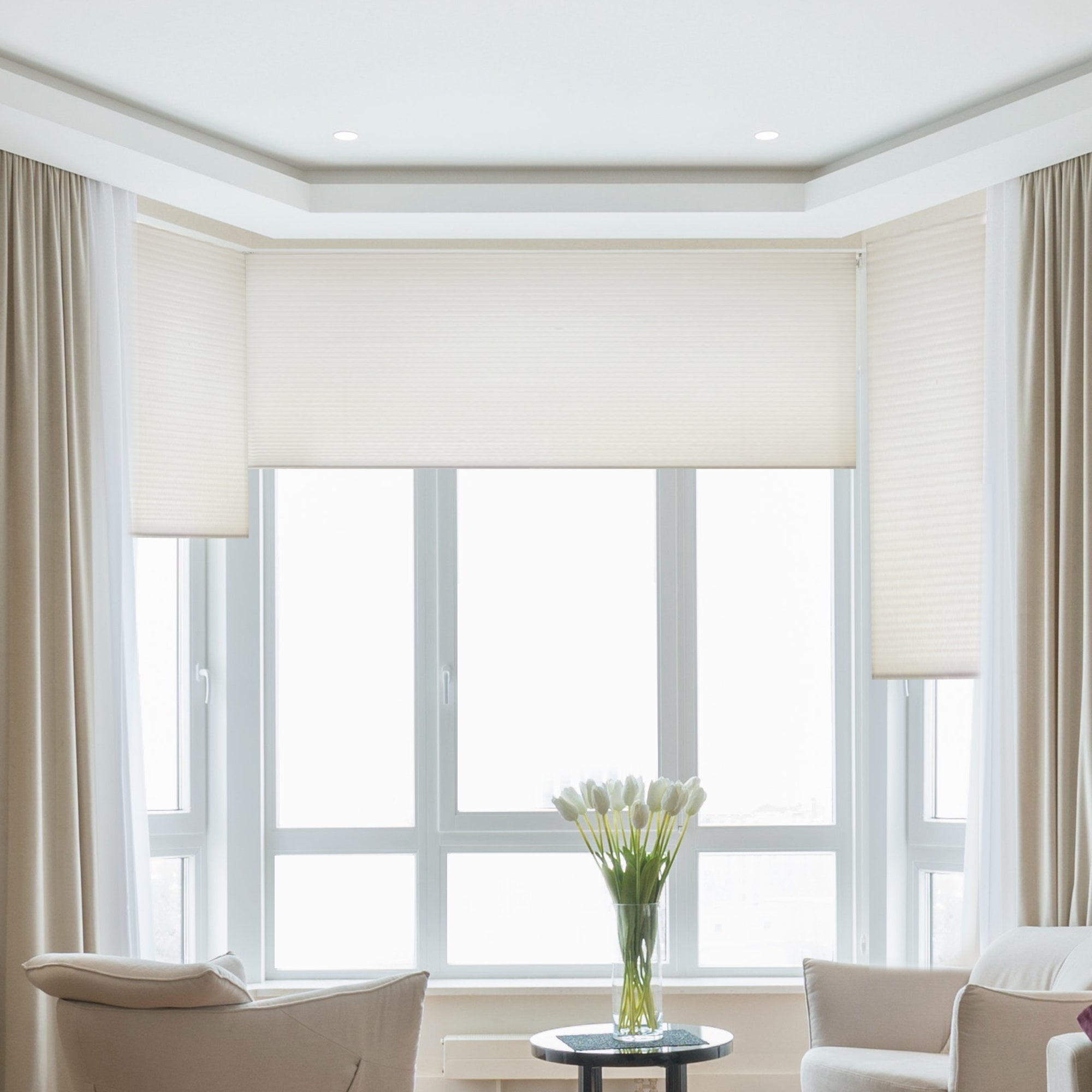 MOOD Blackout Cellular Shades Luxury meets function Cordless, Extra