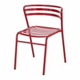 thumbnail image 2 of Safco CoGo Steel Outdoor/Indoor Stack Chair, White, 2/Carton, 2 of 4