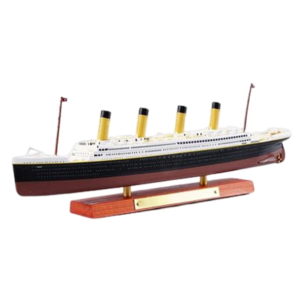 1/1250, barco de crucero, adornos de escritorio, juguetes de simulación para niños, regalos para estudio de oficina JShteea Libre de BPA