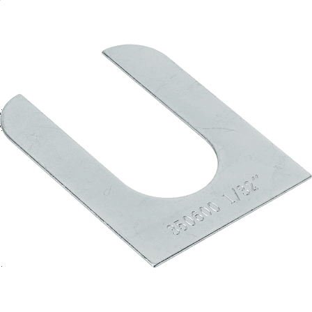 Specialty Products Company TANDEM SHIM-FRTLNR SS 1/32"(6)