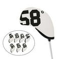 thumbnail image 3 of Cubiertas de cabeza de hierro de golf DYNWAVEMX a prueba de agua 60 degree 48 degree 50 degree 52 degree 54 degree 56 degree 58 degree, 3 of 8