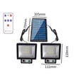 thumbnail image 1 of Outdoor Multi-solar Wall Lamp Garden Decoration Automatic Induction Energy-saving Water Proof LED Lights A Variety Of Styles To Choose From With Remote Control Deals Of The Day Clearance, 1 of 9