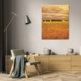 thumbnail image 3 of Thomas Girard 31x44 Gallery Wrapped Canvas Wall Art Titled - Golden Fields I, 3 of 4