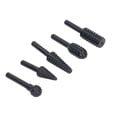thumbnail image 1 of Rasp Files Set, 1/4 Inch Die Grinder Bits Excellent Balanced Tungsten Steel Alloy Non Slip  For Hand Drill For Softwood, 1 of 8