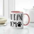 thumbnail image 6 of CafePress - Great Dane Mom - 11 oz Ceramic Mug - Novelty Coffee Tea Cup, 6 of 6