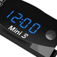 thumbnail image 3 of Digital Motorcycle Speedometer - Universal Motorcycle Speedometer, 6V-30V Motorbike Electronic Clock Thermometer Voltmeter IP67 Waterproof Dustproof W, 3 of 4