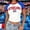 Blue, variant on Puerto Rico Shirt Women Puerto Rican Jersey Y2k Crop Tops Boricua Vintage Graphic Baby Tee 90s 2000s Streetwear