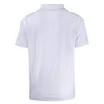 thumbnail image 3 of Men's Cutter & Buck White Cleveland Browns Prospect Eco Textured Stretch Recycled Polo, 3 of 3