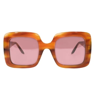 Gucci GG0896S-002 Havana Oversized Square Sunglasses  display picture 1