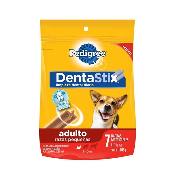 Premios para Perro Pedigree Dentastix Adulto Razas Pequeñas 105 g