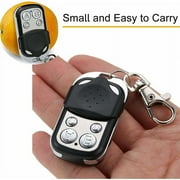 Universal Compatibility Remote Control for Automatic Gate Openers, Easy to Program with Security2.0+ Rolling Code, Controls Up To 4 Different Codes and Durable Design