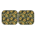 thumbnail image 7 of Daiia Sunflowers 2PCS Car Windshield Sun Shade, Foldable Sun Shield for Car Front Window, Auto Sun Blocker Visor Protector Universal for Truck SUV Pickup-Small, 7 of 7