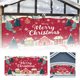 thumbnail image 1 of ¡Celebra La Temporada Con Estilo Con Nuestra Deslumbrante Pancarta Navideña Para Garaje Y Mejora El Ambiente Festivo De Tu Hogar!, 1 of 5