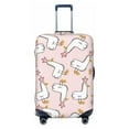 thumbnail image 2 of Goofa Goose Queen Pattern Luggage Covers For Suitcase,Suitcase Cover Protector Fit 18-32 Inch Luggage-X-Large, 2 of 9