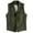Army Green #01, variant on Mens Casual Vests Herringbone Tweed Waistcoat Vintage V-Neck Retro Wedding Travel Workwear Vest With Pockets